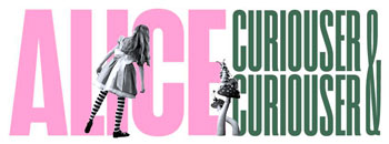 ALICE Curiouser & Curiouser title
